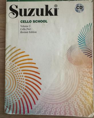Libro suzuki violocello
