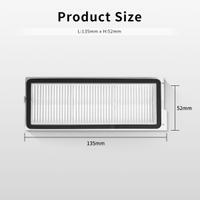 4 Filtri HEPA Robor Roborock Q Revo