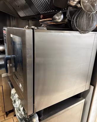 Forno a gas 5 piani 60per40
