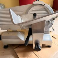 Affettatrice elettrica professionale in alluminio