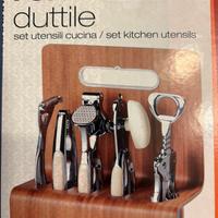 Set utensili cucina Foppapedretti