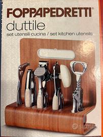Set utensili cucina Foppapedretti
