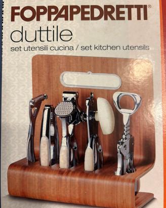 Set utensili cucina Foppapedretti