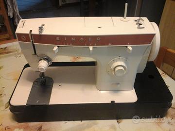Macchina da cucire elettrica SINGER(pari al nuovo)