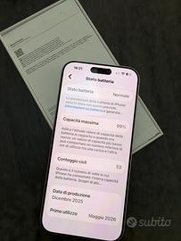 IPhone 17 promax 256gb