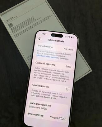 IPhone 17 promax 256gb
