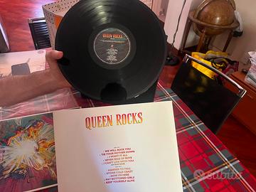 disco queen rocks special heavy vinil