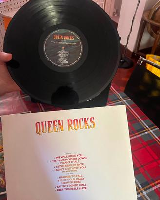 disco queen rocks special heavy vinil