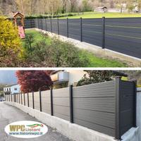 Recinzioni listoni WPC steccato recinto staccionat