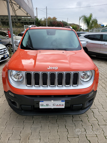 Jeep renegade 1.6 limited edition