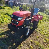 trattorino diesel 2025 - 35 cv con Fresa e Altri