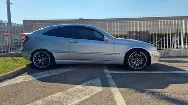 Mercedes C220 CDI Sportcoupe' EVO