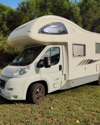 CAMPER MOBILVETTA KEA M74