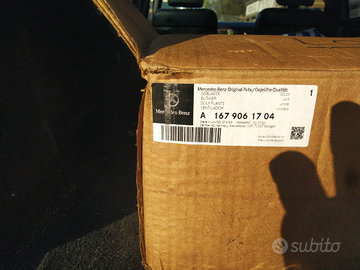 Ventilatore gle ml gl mercedes