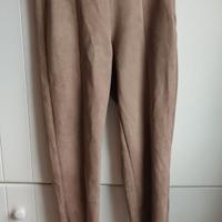 LEGGINS beige ZARA