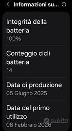 Samsung Galaxy s25 Edge scambi..