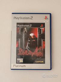 Gioco PS2 "Devil May Cry"