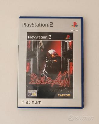 Gioco PS2 "Devil May Cry"