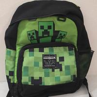 zaino bambino minecraft 