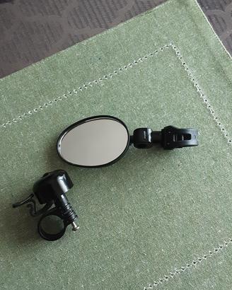 Specchietto + Campanello Bici