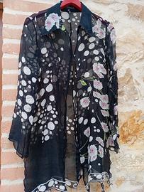 twin set Pura seta