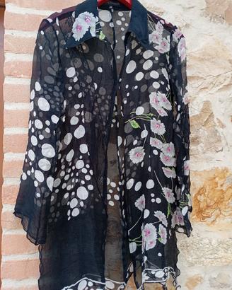 twin set Pura seta