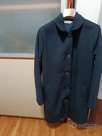 cappotto blu please 