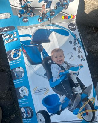 2 tricicli bambino