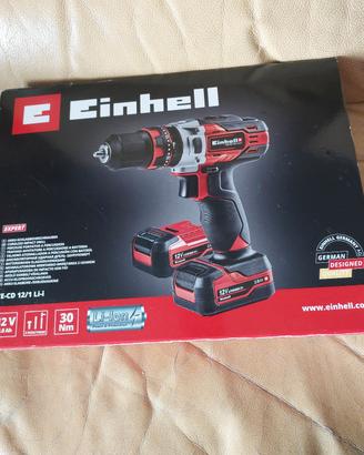 trapano a batteria EINHELL 