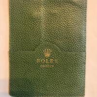 Portacarte Rolex