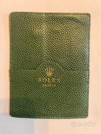 Portacarte Rolex