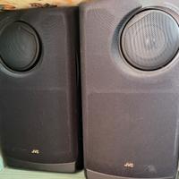 Casse stereo vintage panoramic surround