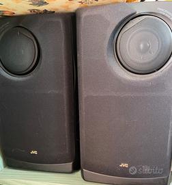 Casse stereo vintage panoramic surround