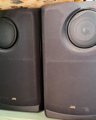 Casse stereo vintage panoramic surround