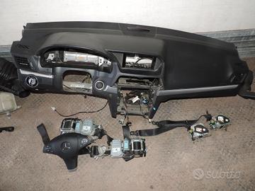 KIT AIRBAG MERCEDES CLASSE E C207 COUPE'