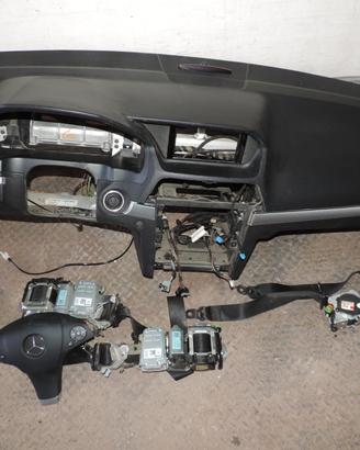 KIT AIRBAG MERCEDES CLASSE E C207 COUPE'