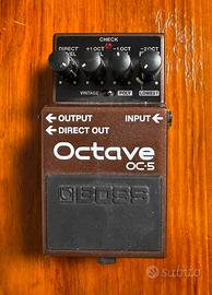 BOSS OC-5 Octave