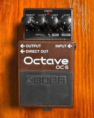 BOSS OC-5 Octave