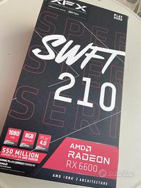 Amd radeon 6600 xfx speedster 210 8GB GDDR6
