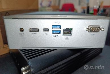 Pc Industriale Nexcom Alb 385 S Windows 10 I3