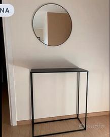 Consolle/ingressino completo di specchio