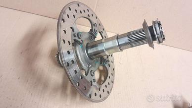 Perno ruota posteriore Ducati Monster S2R 800 1000