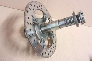 Perno ruota posteriore Ducati Monster S2R 800 1000