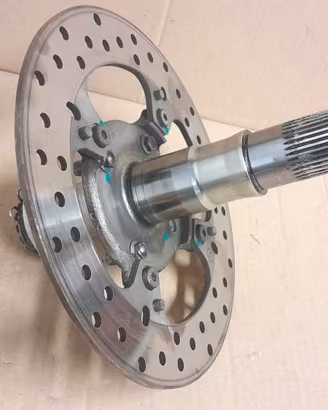 Perno ruota posteriore Ducati Monster S2R 800 1000
