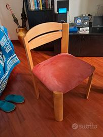 N.4 sedie da soggiorno /Roma