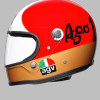 AGV X3000 Agostini "M" Limited Edition