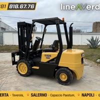 Carrello elevatore diesel d33s-3