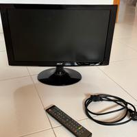 TV Monitor Acer 20 pollici