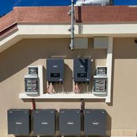 10KW batteria Kit 6KW impianto fotovoltaico litio