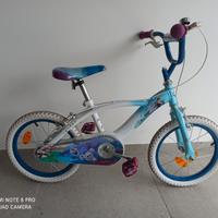 Bici 16" Disney Frozen a Sfera bambina Huffy